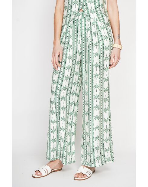 Pantalon Julie jade