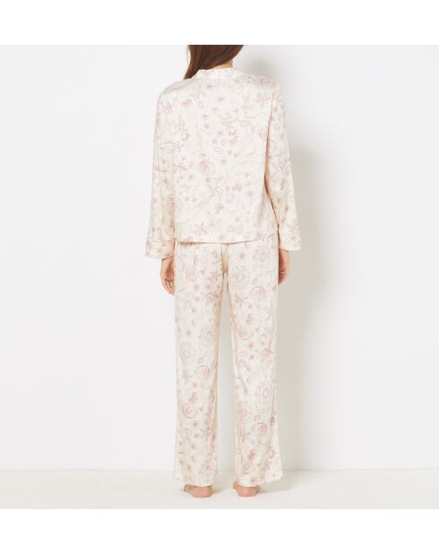 Fliederfarbenes Harmony-Shirt