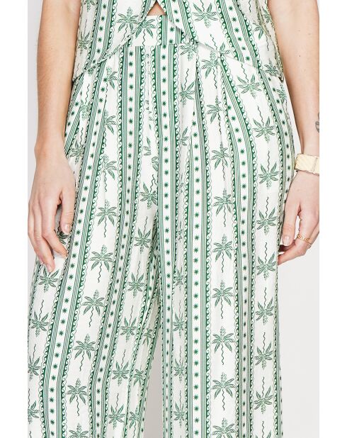 Pantalon Julie jade