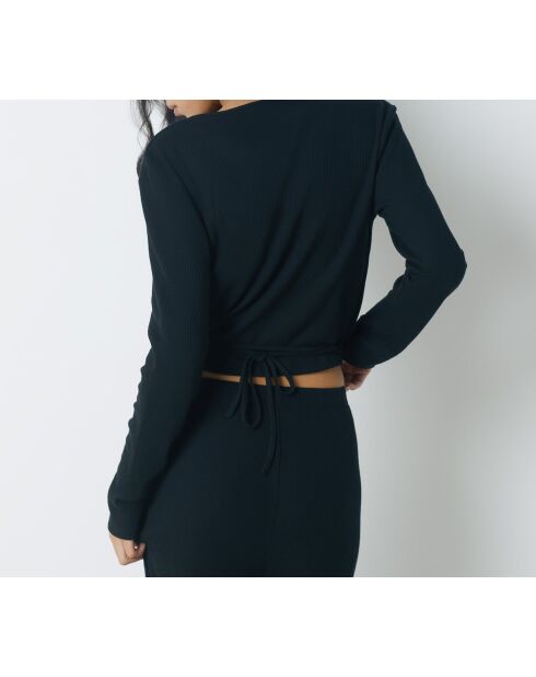 Sweatshirt Dolia noir