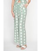 Pantalon Julie jade
