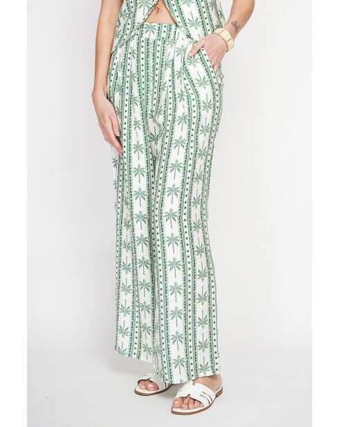 Pantalon Julie jade