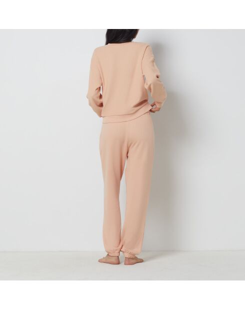 Sweatshirt Esty peche