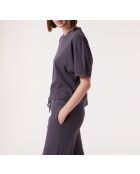 Antraciet T-shirt van Berta