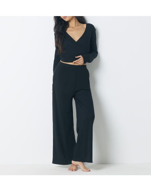 Sweatshirt Dolia noir