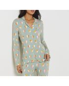 Veelkleurig Paolam-hemd