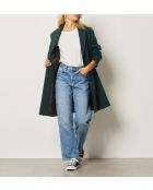 Manteau Victorya vert