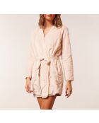 Rosafarbenes Negligé