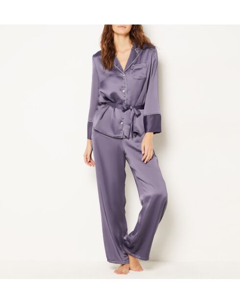 Mitternachtsblaues Hemd Ely