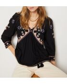 Oswald schwarze Bluse