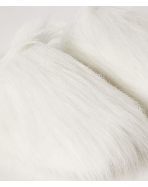 Mules Mindy blanches