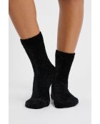 Calze nere Satine New