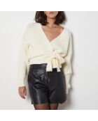 Ecru Concha Strickjacke