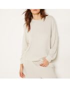 Beiges Sweatshirt Ebel