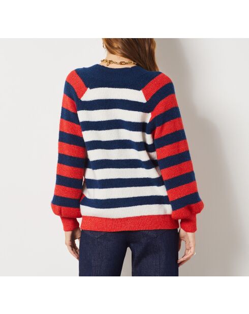 Cecile veelkleurige trui