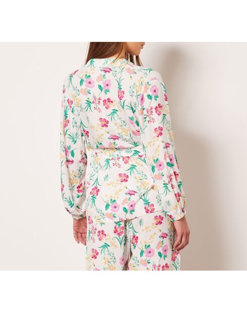 Déshabillé Orchid multicolore