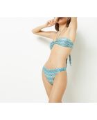 Soutien-gorge sans armature multiposition Boali SPE imprimé bleu