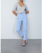 Hemelsblauwe broek Feather