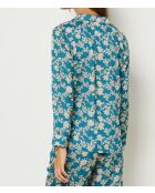 Blaues Hemd von Maila duck