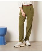 Pantalon Boman vert sapin