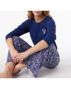 T-Shirt Soumia marine