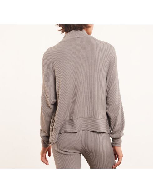 Sudadera Celian taupe