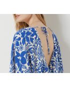 Koningsblauwe Mantra top