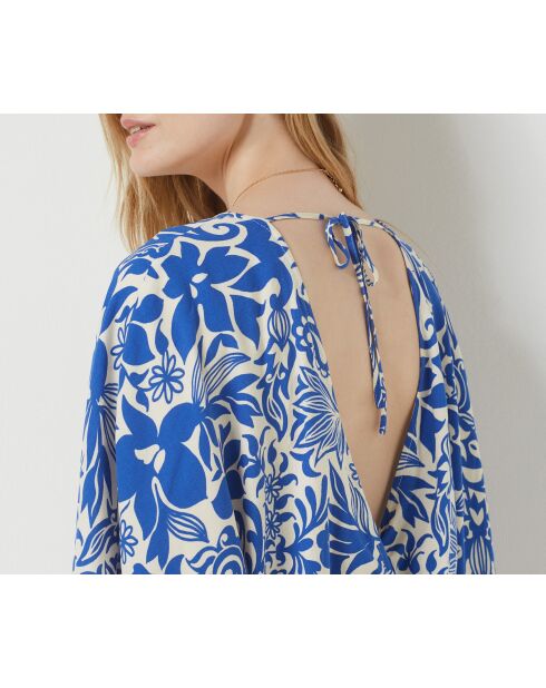 Koningsblauwe Mantra top