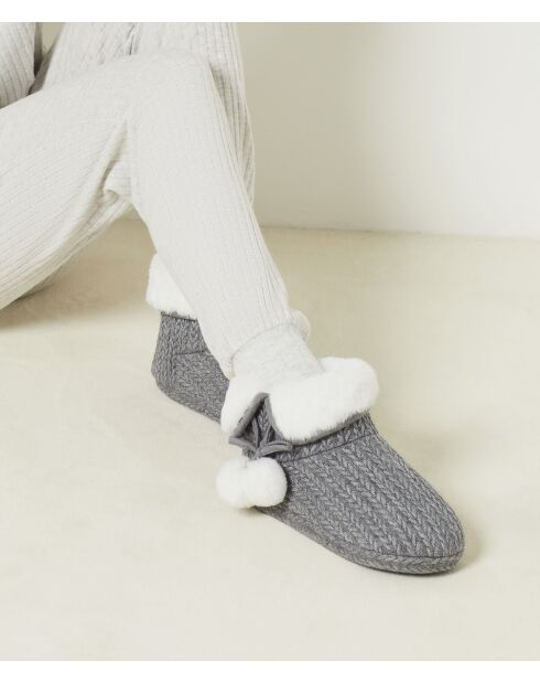 Botines Dolly antracita