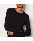 Jersey redondo negro Criss