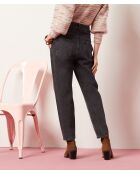 Antracietkleurige Daloon-broek