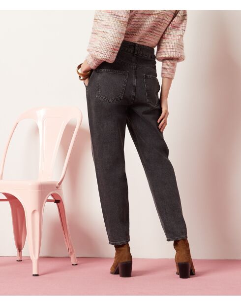 Anthrazitfarbene Daloon-Hose