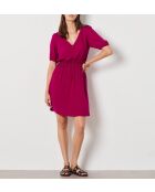 Vestido Lela fucsia