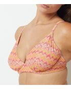 Mehrfarbiger Boali SPE Dreieck-BH