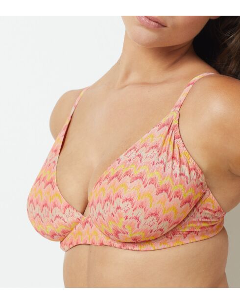 Mehrfarbiger Boali SPE Dreieck-BH