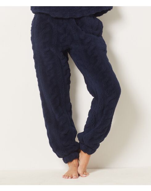 Pantalon Nalane marine