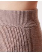 Bessma taupe broek