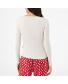 Emmet ecrufarbenes T-Shirt