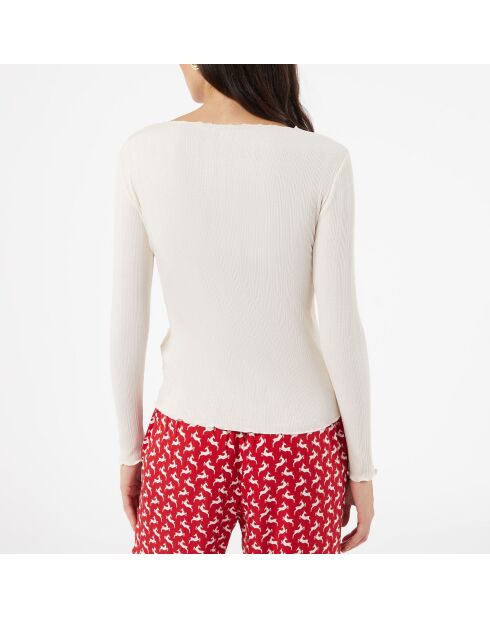 Emmet ecrufarbenes T-Shirt