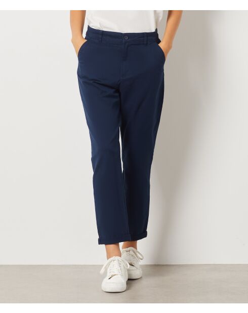 Pantalon Chino marine