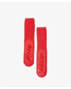 Chaussettes Noel Box Red rouges