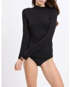 Warm Me Up schwarzes T-Shirt