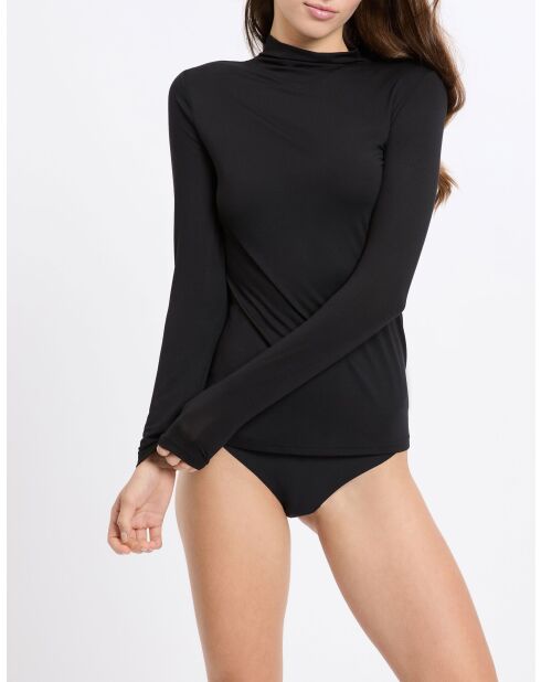 Warm Me Up zwart t-shirt