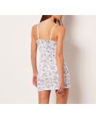 Valy blaues Nachthemd