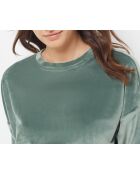 Sudadera Dunkan khaki oliva