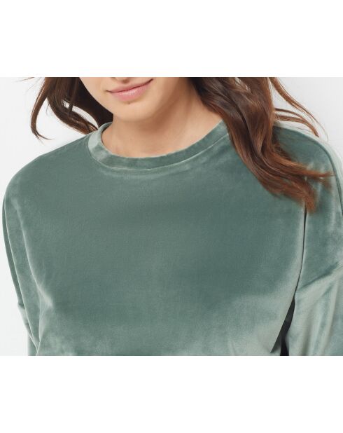 Sudadera Dunkan khaki oliva