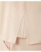 Camiseta sin mangas Gam beige