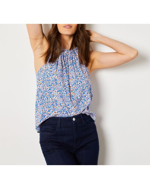 Lelo mehrfarbig bedrucktes Tanktop