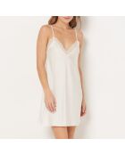 Camicia da notte Ecru Sentiment