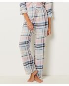 Veelkleurige geruite Oden-broek